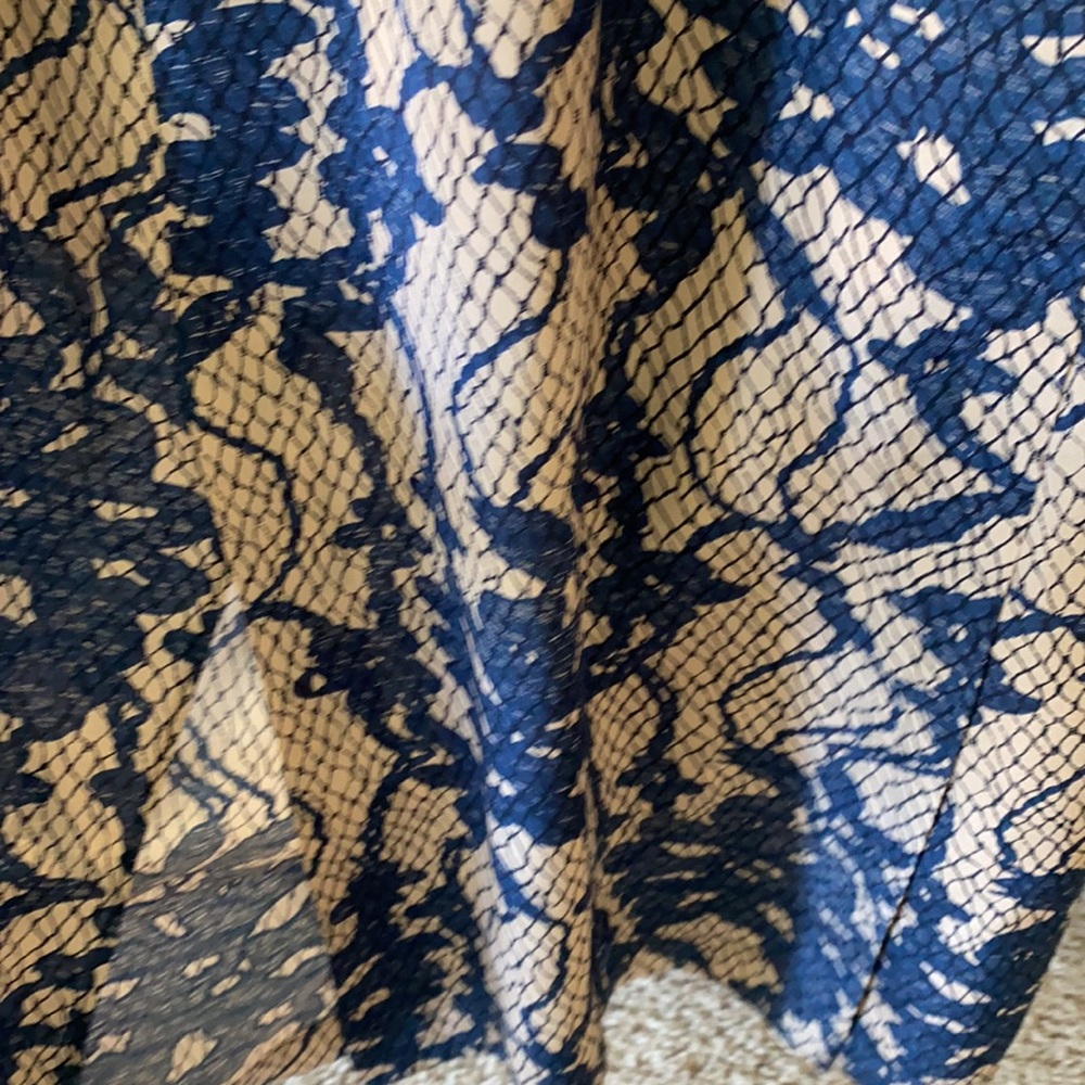 WREN Silk Dress Kimono Sleeve- like new - Picture 9 of 9